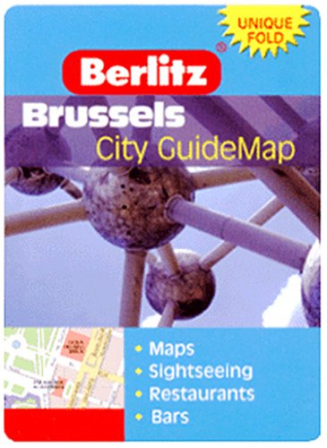 City Travel Guides Discounted  Books : Brussels Berlitz Guidemap (International City GuideMaps)