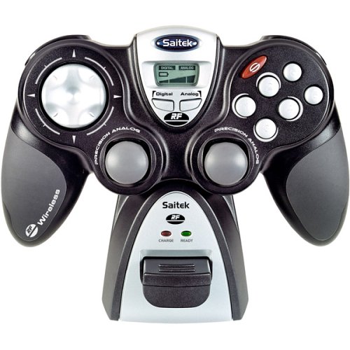 Saitek P3000 Wireless PC Game Pad & Docking Station