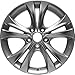 Partsynergy Replacement For New Aluminum Alloy Wheel Rim 17 Inch Fits 2011-2013 Hyundai Sonata 5 Lug 5-114.3mm 10 Spokes