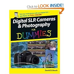 Digital SLR Cameras & Photography For Dummies