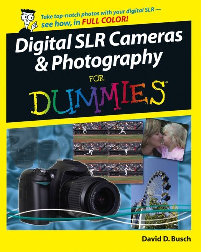 Childrens Toyshop  Books : Digital SLR Cameras & Photography For Dummies