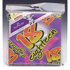 Catering Tableware | Napkins 33cm - 18th