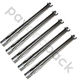 PayandPack MBP 13041 (5-pack) Replacement Straight Stainless Steel Burner for MCM - BBQ Grillware - Ducane - Home Depot - Original Part - Lowes Model Grills
