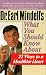 Dr. Earl Mindell's What You Should Know About 22 Ways to a Healthier Heart (Dr.Earl Mindell)