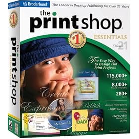 Print Shop 21 Essentials [LB]