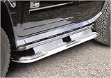 RealWheels Bent Tube Steps - Stainless, for the 2003 Hummer H2