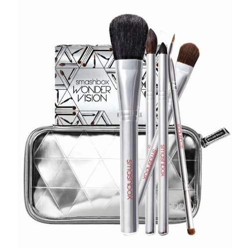Smashbox-Wondervision-2013-Chrome-Holiday-Brush-Set-120-Value-LimitedEdition