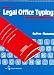 Book Legal Office Typing With Practical Applications