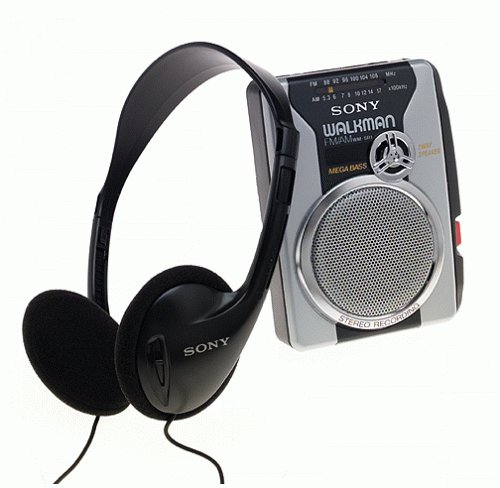 Sony WM-SR1 Walkman Stereo Cassette Recorder