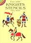 Fun with Knights Stencils (Dover Stencils)