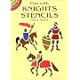 Fun with Knights Stencils (Dover Little Activity Books)