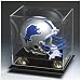 Casework Detroit Lions Full Size Helmet Display Case