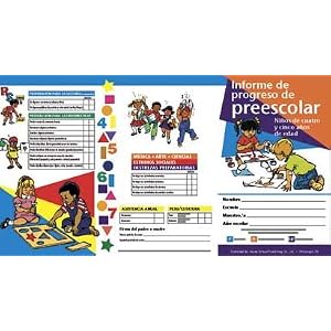 progress report card 4 and