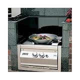 Fire Magic Propane Gas Power Burner W/ Cast Brass Burner & Stainless Grid Built In 51HE3KDF3VL. SL160 Fire Magic Propane Gas Power Burner W/ Cast Brass Burner & Stainless Grid Built In