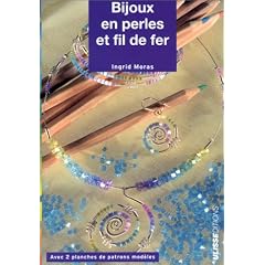 Bijoux en perles et fil de fer