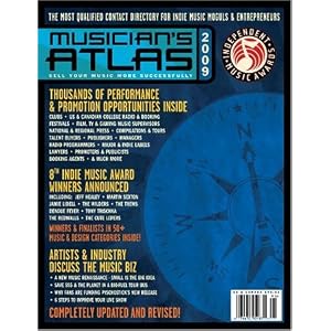 2009 Musician's Atlas by