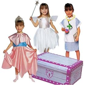 Girls' Dressing-up Chest