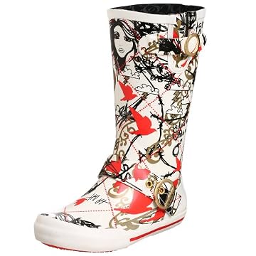 Chooka Women's Voodoo Graphic Rain Pup
