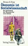 �konomie ist Sozialwissenschaft