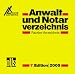 Anwalt- und Notarverzeichnis 2005. CD-ROM f�r Windows 98/NT/2000/XP