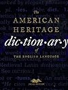 The American Heritage Dictionary of the English Language