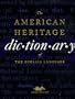 The American Heritage Dictionary of the English Language, Third Edition