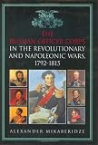The Russian Officer Corps in the Revolutionary and Napoleonic Wars, 1792-1815