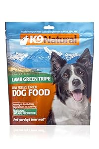 K9 Natural Freeze Dried Pet Food, 0.44-Pound, Lamb Tripe K9 Natural Freeze Dried Pet Food, 0.44-Pound, Lamb Tripe