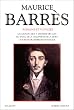 Maurice Barr�s, Romans et voyages, tome I