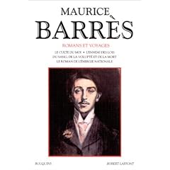 Maurice Barr�s, Romans et voyages, tome I