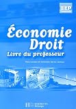 Revue Hachette technique  / Economie Droit BEP Tle : Livre du professeur