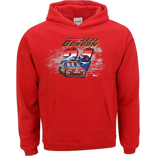 Buy Chase Authentics Jeff Gordon Finish Line Hooded Fleece Youth (8-20) by Chase Authentics