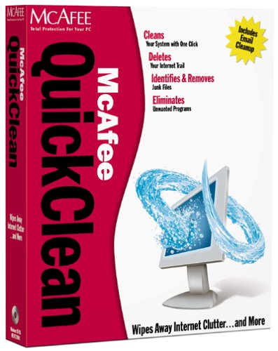 McAfee Quickclean