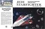 Star Wars Episode II Obi-Wan Kenobi Jedi Starfighter Japanese Collectible 1/72-Scale Model Kit