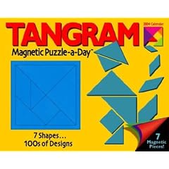 2004 Tangram Daily Boxed Calendar