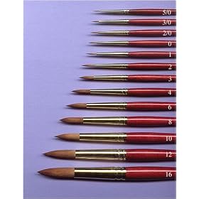 SYNTH SABLE WC ROUND BRUSH by Alvin