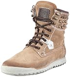 Quick Rockville Wns,lin Q9012031704, Damen Stiefel, Beige (taupe), EU 41