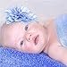 Baby Washcloths | 6 Extra Soft Large Organic Bamboo Baby Shower Ideas (Assorted)