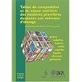 Tables de composition et de valeur nutritive des mati�res premi�res destin�es aux animaux d'�levage : Porcs, volailles, bovins, ovins, caprins, lapins, chevaux, poissons