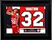 Bill Walton Portland Trailblazers Retired Limited Edition Framed 16