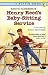 Books : Henry Reed's Babysitting Service (Puffin Book)