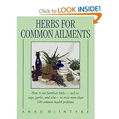 Herbs for Common Ailments