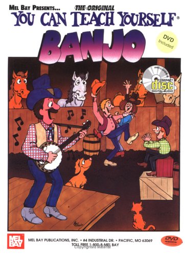 Mel Bay's You Can Teach Yourself Banjo