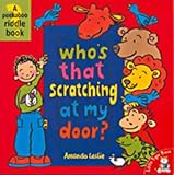 Who's that scratching at my door?