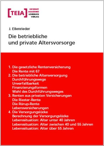 Childrens Toyshop  Software : Die betriebliche und private Altersvorsorge, DVD-ROM