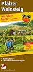 Wanderkarte Pf�lzer Weinsteig: Mit Au...