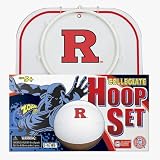 Mini Hoop Ball Set - Rutgers