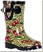 Chooka - Kid's Cherry Leopard Rain Boots
