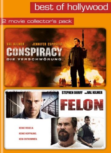 Best of Hollywood - 2 Movie Collector's Pack: Conspiracy / Felon (2 DVDs)