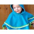 Cindy Child Poncho By Skipping Hippos